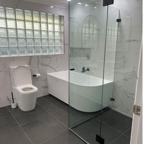 Modern Bathroom Renovation in Menai, Sydney – Another Stunning Transformation by Jim’s Bathrooms