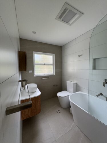Bathroom Renovation in Forrestville, Sydney by Jim’s Bathrooms
