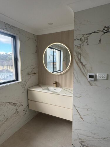 Stunning Bathroom Renovation in Glenwood, Sydney | Jim’s Bathrooms