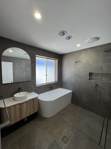 Modern Bathroom Renovation in Bexley, Sydney | Jim’s Bathrooms