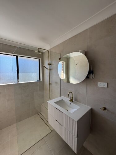 Bathroom Renovation Glenfield Sydney: Sleek, Spacious & Thoughtfully Designed