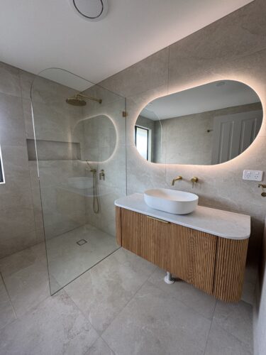 Modern Bathroom Renovation in Ryde by Jim’s Bathrooms