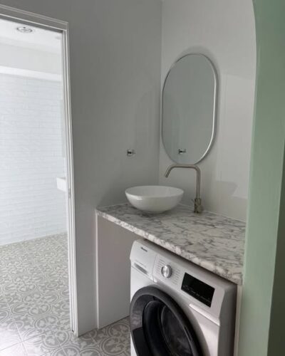 Custom Bathroom and Laundry Renovation in Wollongong