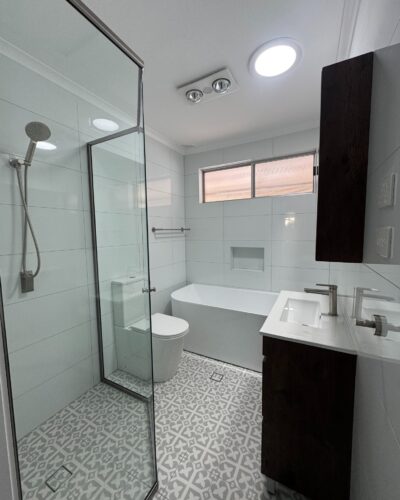 Bathroom Renovation in Eschol Park – Modern Style with Everyday