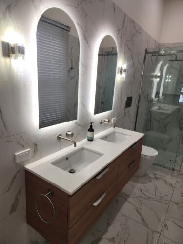 Modern Ensuite Reveal in Hawthorn, Melbourne Victoria