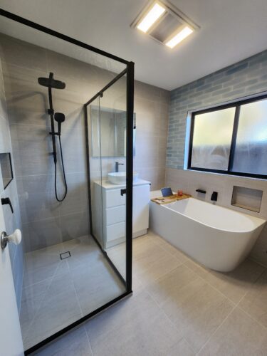 Bathroom Renovation in Mornington – Modern and Functional