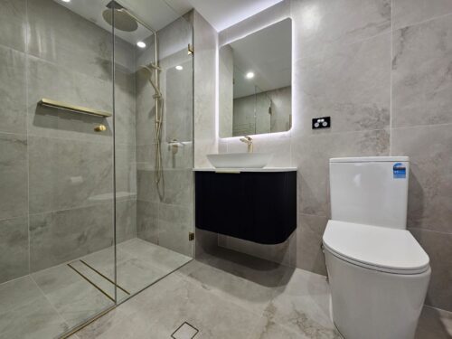 Ensuite Bathroom Renovation in Bondi, Sydney