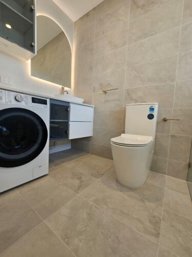 Hidden Luxury: Ensuite Bathroom Renovation in Manly, Sydney