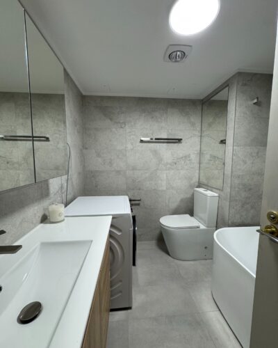 Bathroom Renovation in Sydney CBD