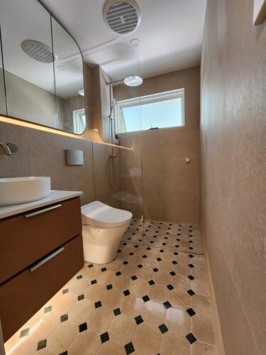 Bathroom Renovation in Cremorne, Sydney