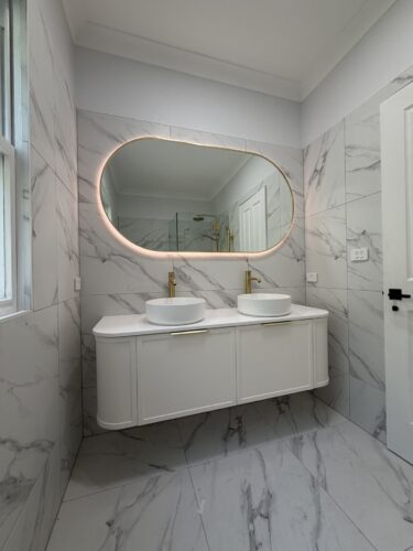 Bathroom Renovation in Wahroonga, Sydney