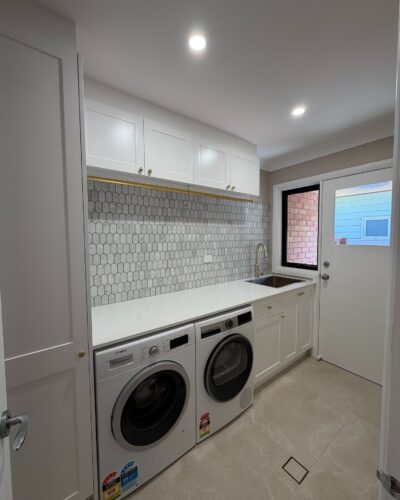Laundry Renovation in Ryde, Sydney