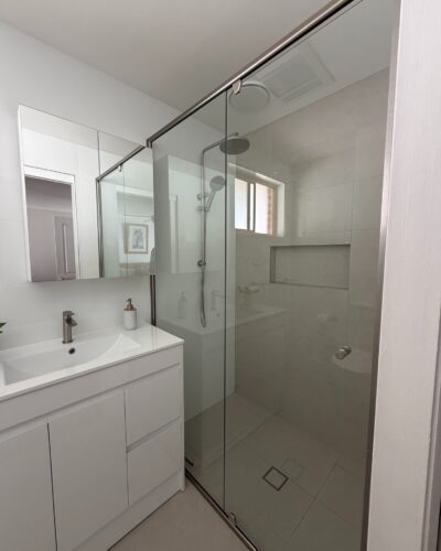 Bathroom Renovation in West Hoxton, Sydney