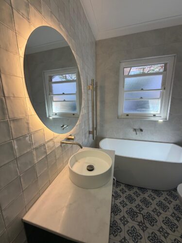 Bathroom Renovation in Lane Cove, Sydney