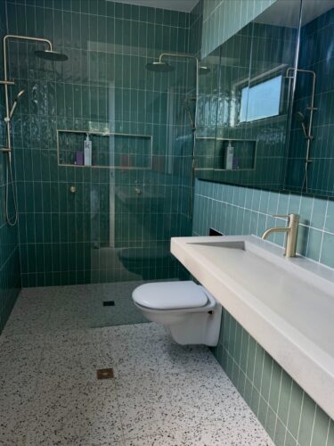 Ensuite Bathroom Renovation in Brunswick, Melbourne