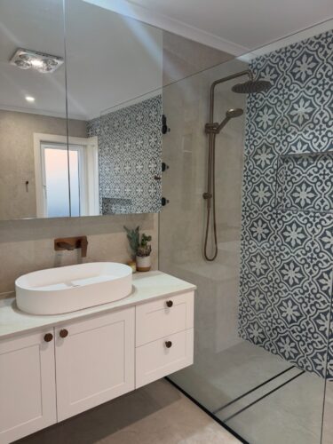 Fadden Ensuite Renovation by Jim’s Bathrooms Canberra